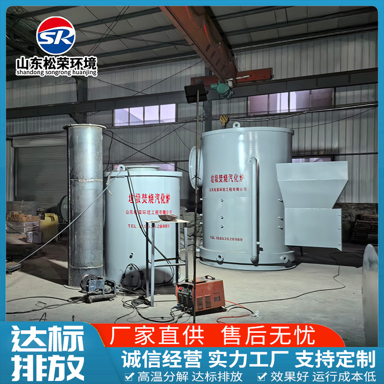 毕节市宠物焚烧炉高温热解焚烧炉 - 厂家